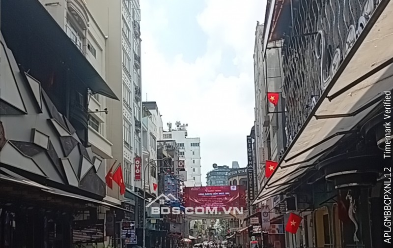 CHO THUÊ KHÁCH SẠN 9 TẦNG – 40 PHÒNG – PHỐ TÂY BÙI VIỆN – Q1 - 15.000USD/Tháng